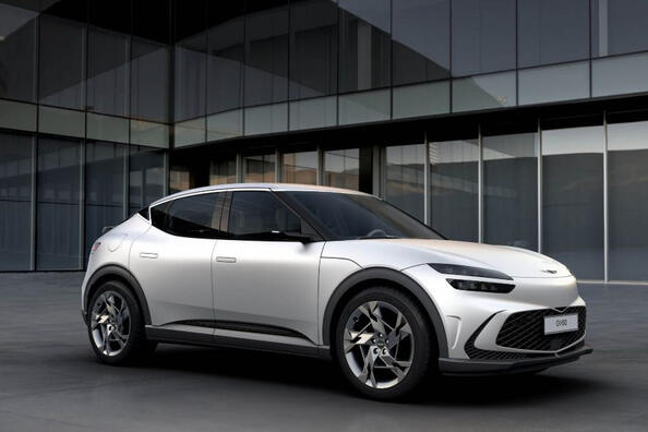 Genesis GV60: luksussähköauton koeajo