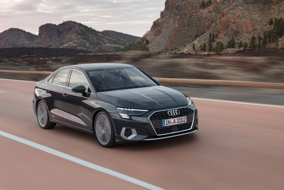 Koeajo: Audi A3 Sedan, 4. sukupolvi
