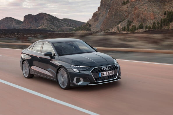 Koeajo: Audi A3 Sedan, 4. sukupolvi