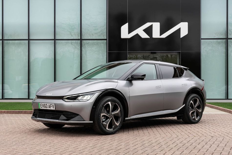 KIA EV6: sähköcrossoverin koeajo