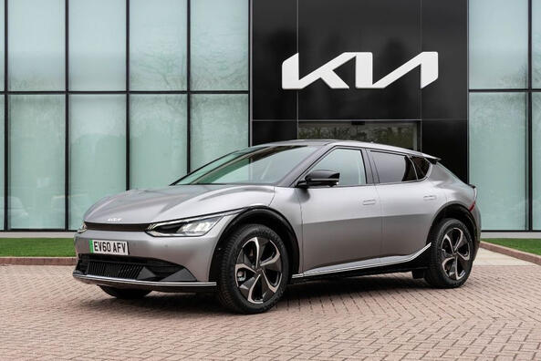KIA EV6: sähköcrossoverin koeajo
