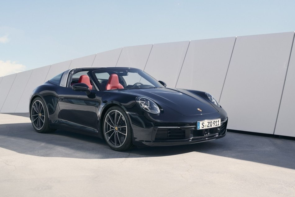 Koeajo: Porsche 911 Targa -roadster