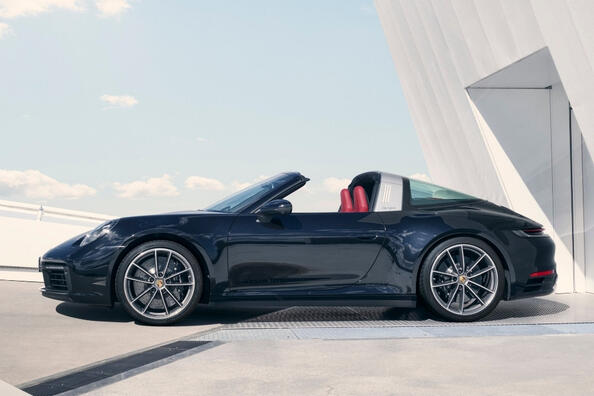 Koeajo: Porsche 911 Targa -roadster