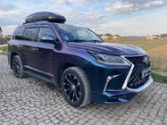Lexus LX570/450d 2008–2022 Käytetyt taotut vanteet R20 (WALD, alkuperäinen, 4 kpl) kuva 1