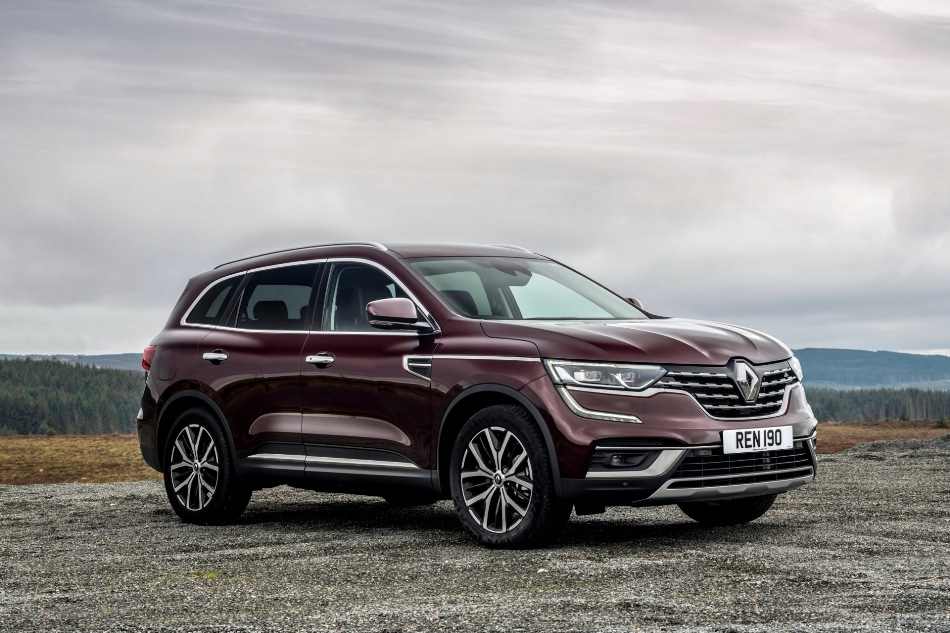 Renault Koleos II -sukupolvi: kasvojenkohotettu versio