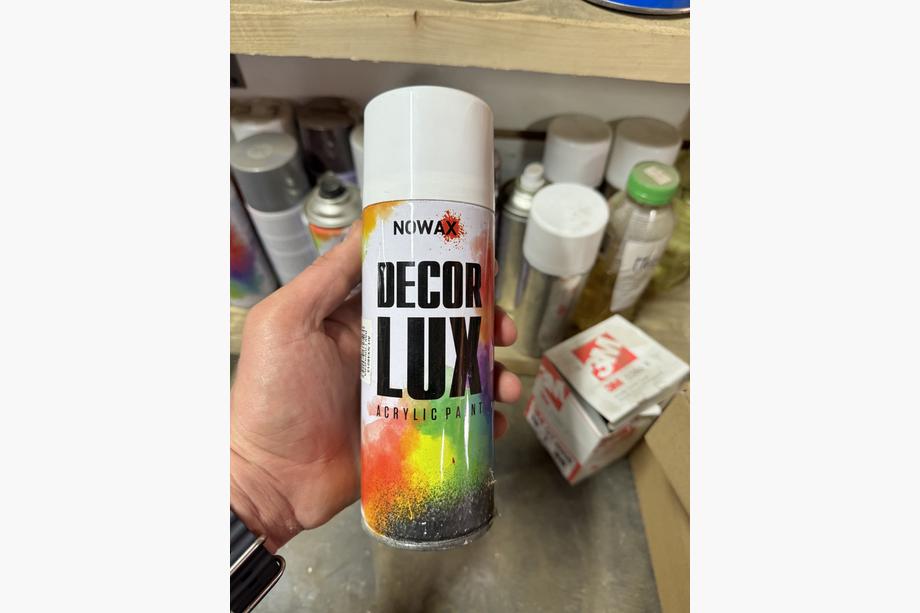 Musta spraymaali 400 ml (Novatex) Image