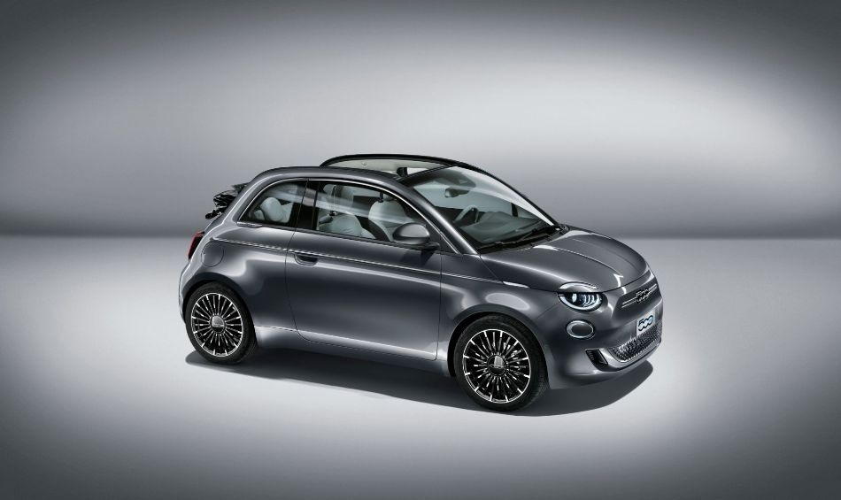 Fiat 500e Cabrio: tyylikäs sähköavomalli kaupunkiin