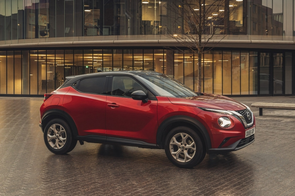 Nissan Juke: tyylikäs toisen sukupolven crossover