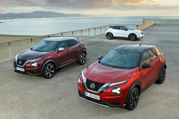 Nissan Juke: tyylikäs toisen sukupolven crossover