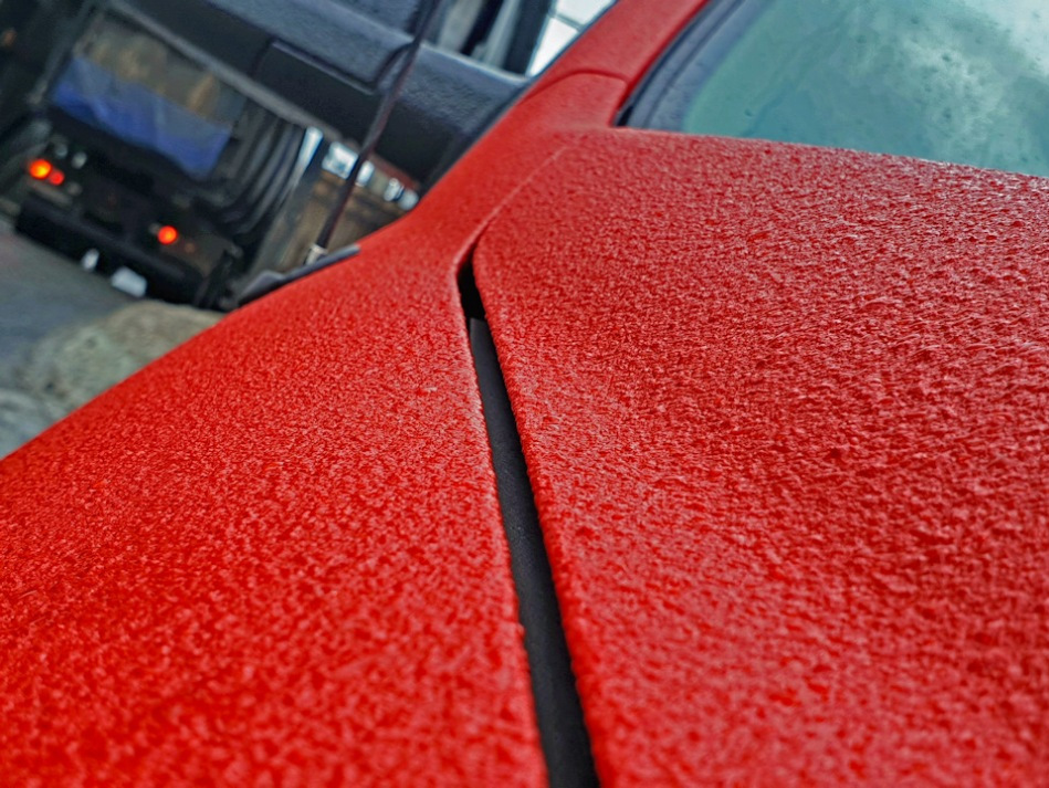 Mikä on autoissa käytettävä polyurea?
