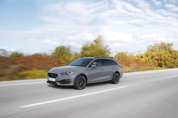 Cupra Leon SP: farmari, jossa on luonnetta