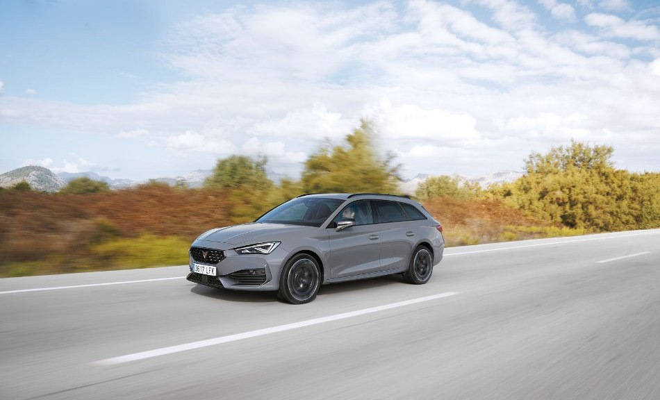 Cupra Leon SP: farmari, jossa on luonnetta