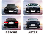 BMW 7-sarja F01/F02 2008–2015 Facelift-sarja G70 M760:lle kuva 5