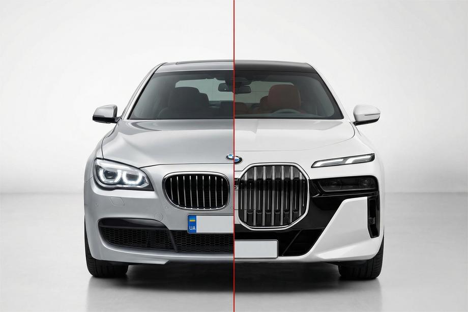 BMW 7-sarja F01/F02 2008–2015 Facelift-sarja G70 M760:lle Image