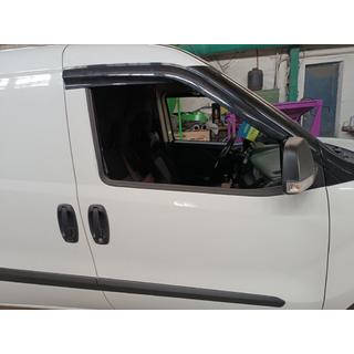 Tuuliohjaimet (2 kpl, Sunplex Sport) Fiat Doblo II 2010–2022 kuva 2