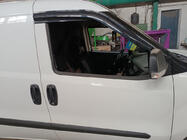 Hyundai H350 2014– Tuuliohjaimet (2 kpl, Sunplex Sport) kuva 2