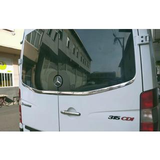 Takalasin reunalista Carmos (2 kpl, ruostumaton teräs) Mercedes Sprinter W906 2006–2018 kuva 1
