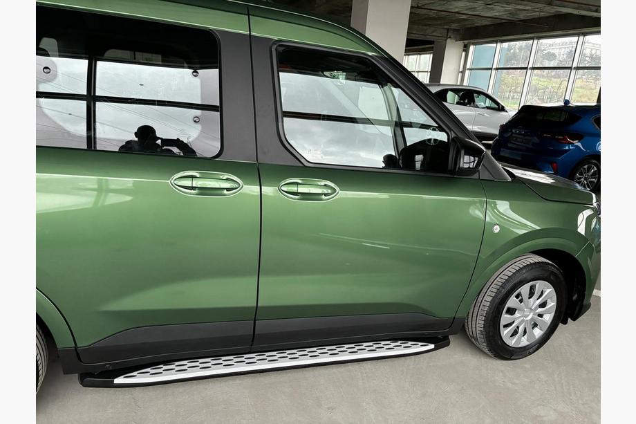 Ford Courier 2023– Sivuporrast Shining V1 (2 kpl, alumiini) Image