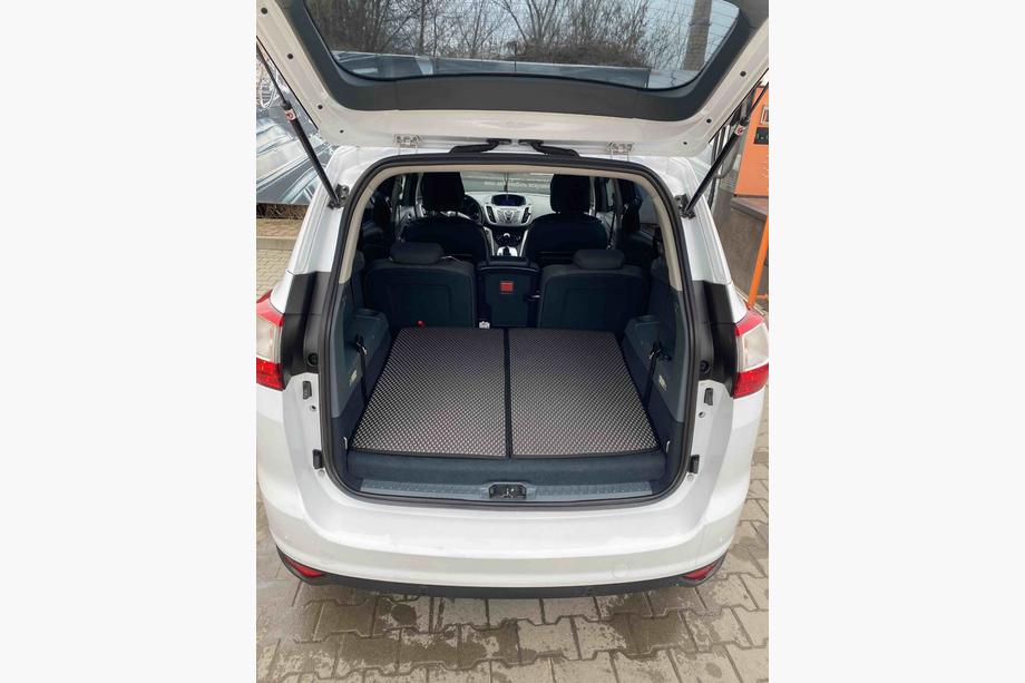 Ford C-Max/Grand C-Max 2010–2019 EVA-tavaratilan matto Grand (musta) Image
