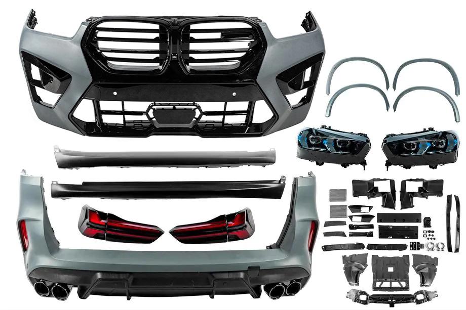 BMW X5 G05 2019–2026 Restyling-sarja X5M F95 LCI:lle Kuva 3