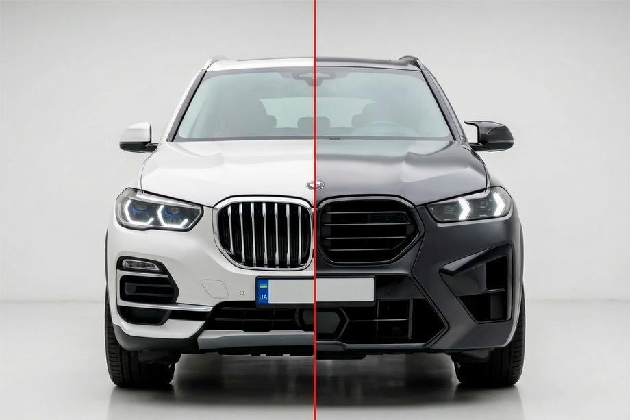 BMW X5 G05 2019–2026 Restyling-sarja X5M F95 LCI:lle Kuva 1