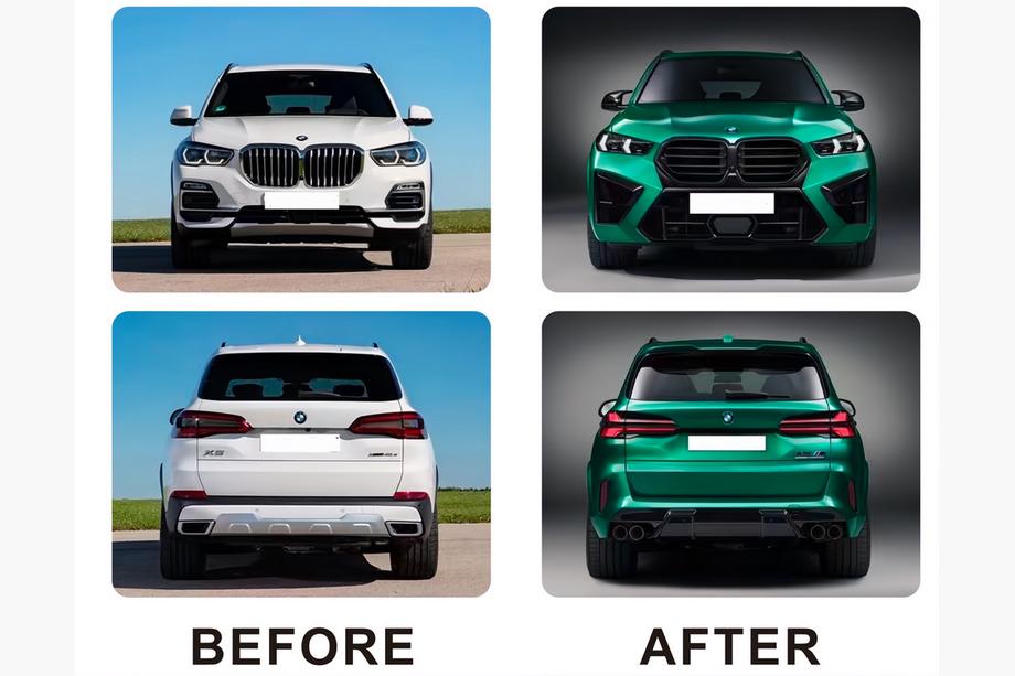 BMW X5 G05 2019–2026 Restyling-sarja X5M F95 LCI:lle Kuva 2