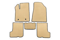 Renault Sandero 2007–2013 EVA-lattiamatot (Beige) kuva 1