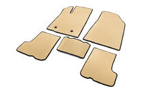 Renault Sandero 2007–2013 EVA-lattiamatot (Beige) kuva 2