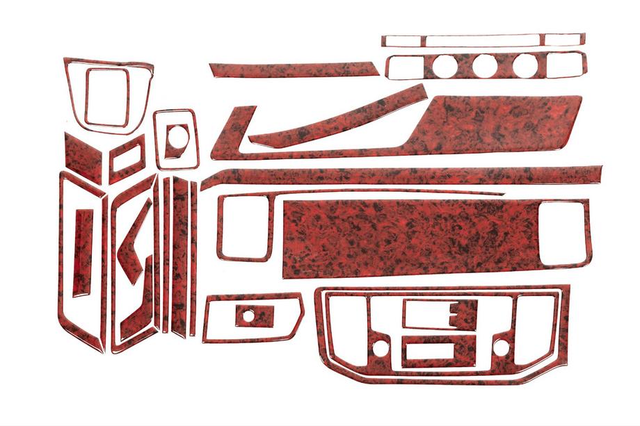 Volkswagen Crafter 2016– Kojelaudan koristepaneelit (30 osaa) Image