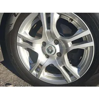 Vanteiden keskiökupit harmaat ren60tur-sir (59 mm / 55 mm, 4 kpl)