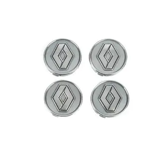 Vanteiden keskiökupit harmaat ren60tur-sir (59 mm / 55 mm, 4 kpl) kuva 2