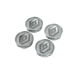Vanteiden keskiökupit harmaat ren60tur-sir (59 mm / 55 mm, 4 kpl) kuva 4