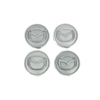 Vanteen keskiökupit, harmaat maz5955tur-sir (59 mm → 55 mm, 4 kpl) kuva 1
