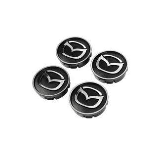 Vanteiden keskikapselit musta maz5955tur-bl (59/55 mm, 4 kpl) kuva 2