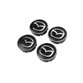 Vanteiden keskikapselit musta maz5955tur-bl (59/55 mm, 4 kpl) kuva 2