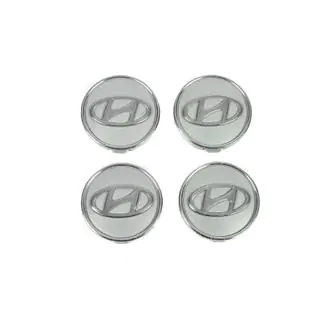 Harmaat vanteen keskiökupit hyun60tur-sir (59 mm / 55 mm, 4 kpl) kuva 1