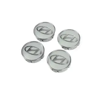 Harmaat vanteen keskiökupit hyun60tur-sir (59 mm / 55 mm, 4 kpl) kuva 2