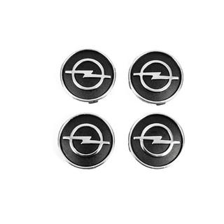 Vanteiden keskiökupit musta o9555tur-bl (59 mm–55 mm, 4 kpl) kuva 2