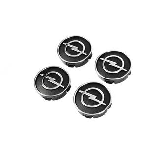 Vanteiden keskiökupit musta o9555tur-bl (59 mm–55 mm, 4 kpl) kuva 1