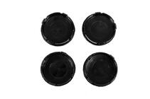 Mitsubishi Vanteiden keskikapselit mustat mit5955tur-b (59 mm x 55 mm, 4 kpl) kuva 3