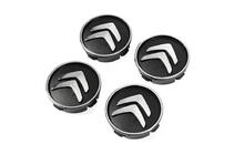 Citroen Vanteiden keskiökapselit, mustat cit5955tur-bl (59 mm – 55 mm, 4 kpl) kuva 2