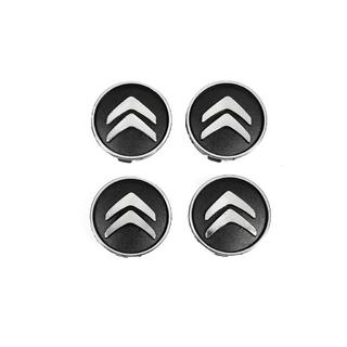 Vanteiden keskiökapselit, mustat cit5955tur-bl (59 mm – 55 mm, 4 kpl) kuva 1