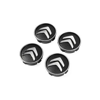 Vanteiden keskiökapselit, mustat cit5955tur-bl (59 mm – 55 mm, 4 kpl) kuva 2