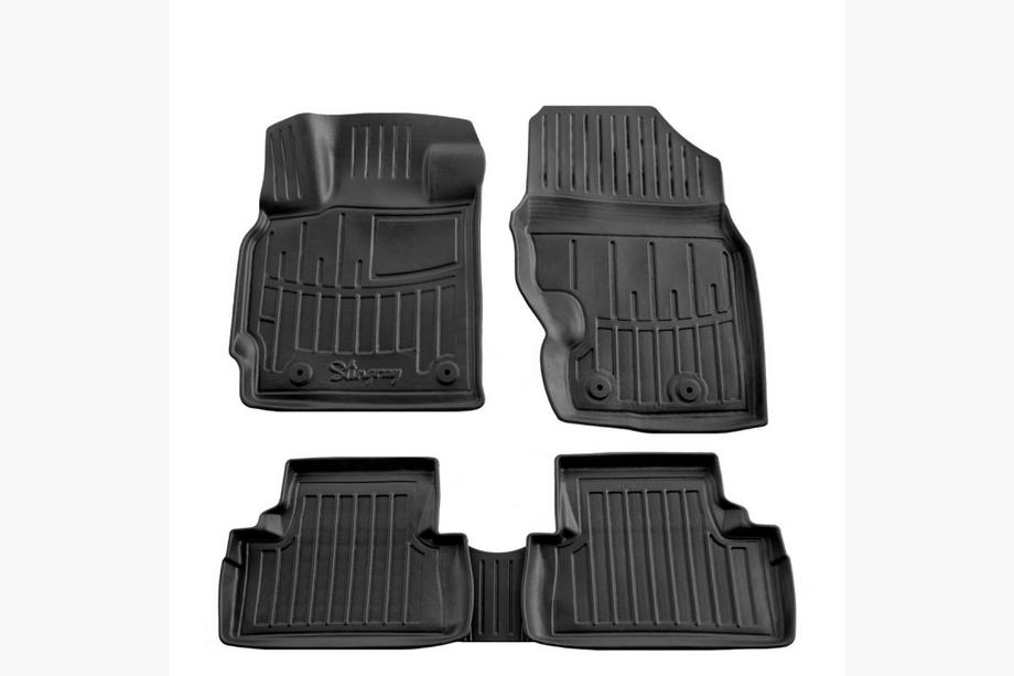 Mazda CX-7 2006–2012 Stingray 3D lattiamatot (diesel) (5 kpl, polyuretaani) Image