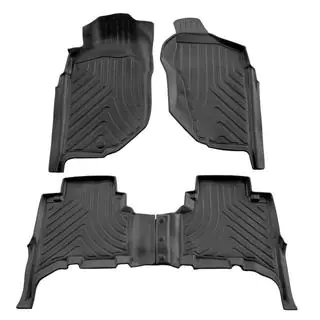 Stingray 3D lattiamattosarja (5-ovinen) (5 kpl, polyuretaani)