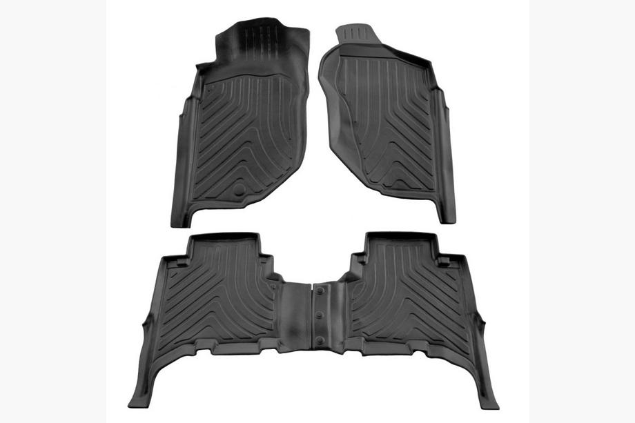 Opel Frontera 1998–2003 Stingray 3D lattiamattosarja (5-ovinen) (5 kpl, polyuretaani) Image