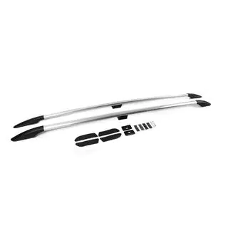 Alumiiniset kattokaiteet (kromi) Fiat Freemont 2011–2016 kuva 2