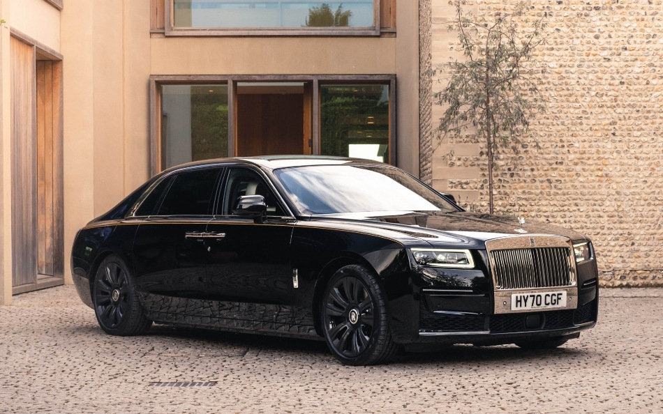 Rolls-Royce Ghost II: ylellisyyden ja täydellisyyden ydin