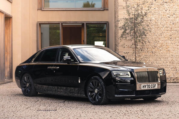 Rolls-Royce Ghost II: ylellisyyden ja täydellisyyden ydin