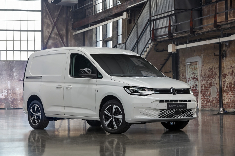 Viidennen sukupolven Volkswagen Caddy Cargo: luotettava apu yrityksille